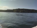 Pointe des Espagnols vue du bateau